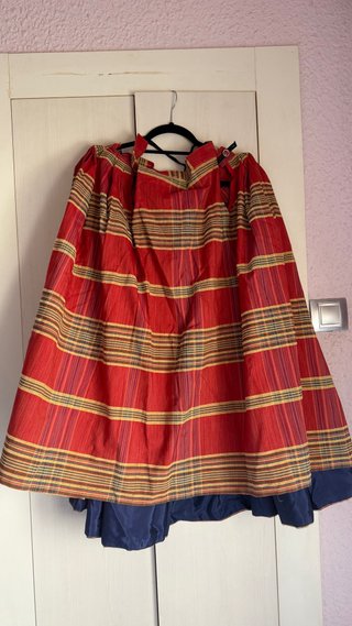 TRAJE DE BATURRA, CASI SIN USAR