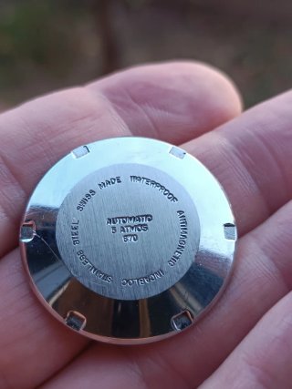 Reloj Radiant Dynamic Acero Automático