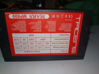Tarjeta Gráfica GTX 1050 Ti + Fuente Alimentación