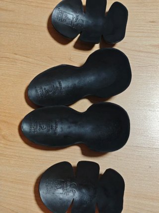 Protecciones para Chaqueta de Moto Winner