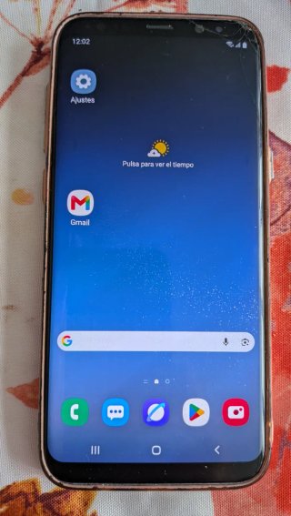 Samsung Galaxy S8+ Blu
