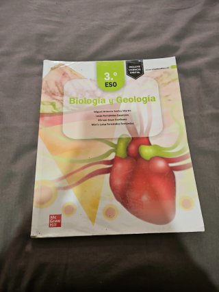 Libro biología 3 eso