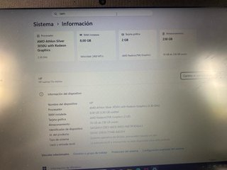 Portátil HP