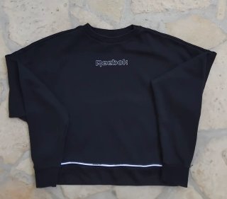 Sudadera crop top Reebok mujer Talla S