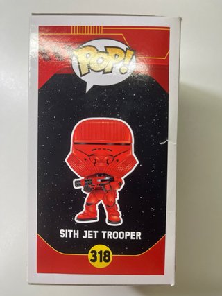 Funko Pop! Star Wars 318 Sith Jet Trooper