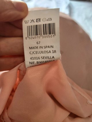 Blusa Cayro Rosa Manga Larga