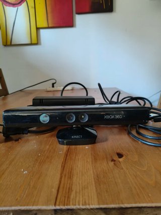 Xbox 360 con sensore Kinect