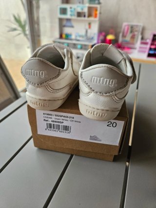 Deportivas Mustang Free Barefoot Talla 20