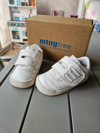 Deportivas Mustang Free Barefoot Talla 20