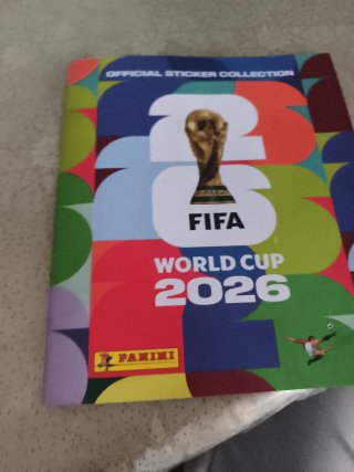 Álbum Panini FIFA World Cup 2026