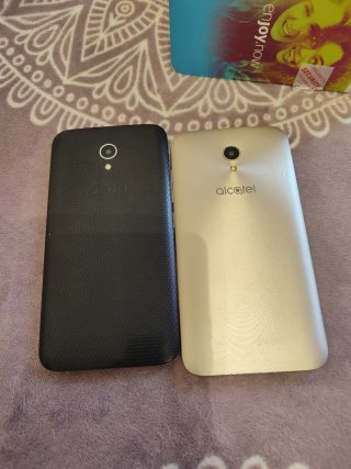 2 Móvil Alcatel u5+Regalos