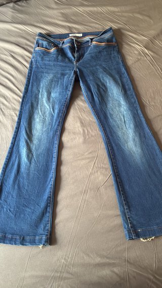 Pantalones Vaqueros Azules. Marca TIFOSSI