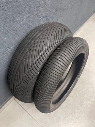 Neumáticos de lluvia para moto dunlop