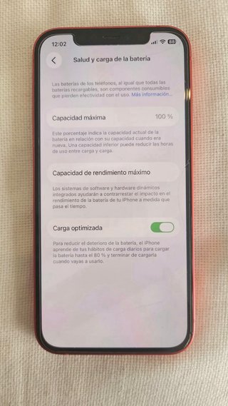 iPhone 12 128GB Rojo