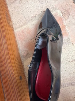 Zapato de Mujer Charol Negro