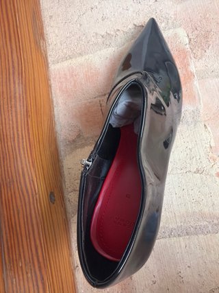 Zapato de Mujer Charol Negro