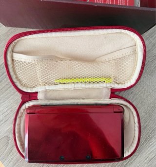 Nintendo 3DS Roja