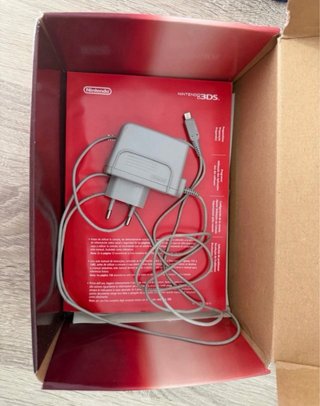 Nintendo 3DS Roja