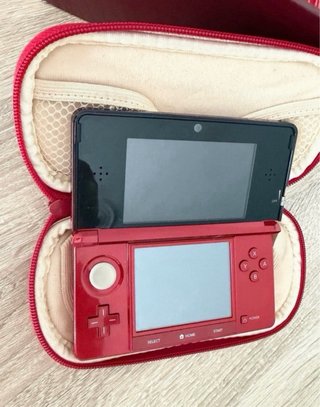 Nintendo 3DS Roja