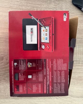 Nintendo 3DS Roja