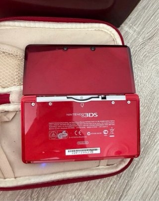 Nintendo 3DS Roja