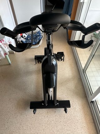 Bicicleta Estática Salter Cross M-040