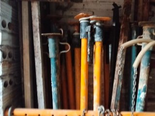 Lote de Puntales de Obra