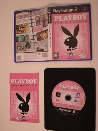 PlayStation 2: Playboy The Mansion PAL 🇪🇸
