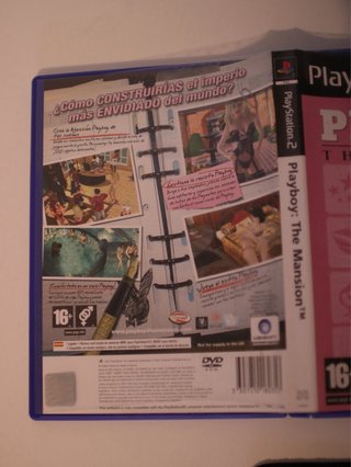PlayStation 2: Playboy The Mansion PAL 🇪🇸