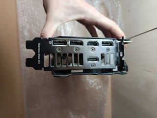 Tarjeta gráfica ASUS GeForce RTX 3060ti, 3 ven