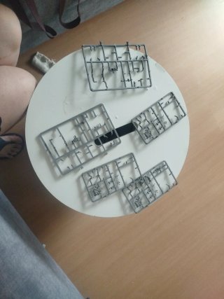 Muñecos Warhammer en matriz