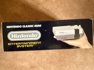 Nintendo NES Classic Mini