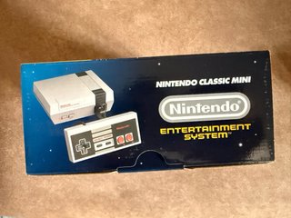 Nintendo NES Classic Mini