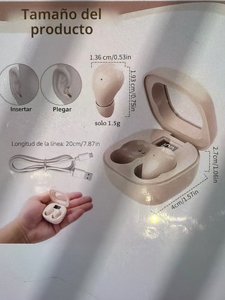 Auriculares Inalámbricos para Dormir Bluetooth