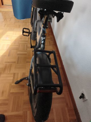 Bicicleta Eléctrica Plegable PVY Z20 Plus