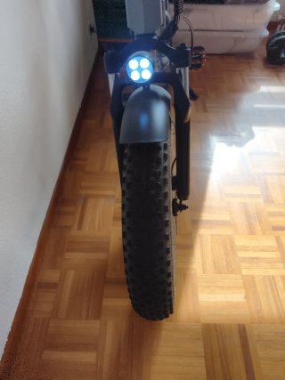 Bicicleta Eléctrica Plegable PVY Z20 Plus