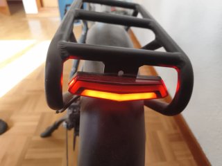 Bicicleta Eléctrica Plegable PVY Z20 Plus