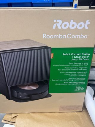 Robot Aspirador Roomba j9+
