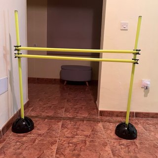 Circuito de agilidad, valido guardia civil y polic