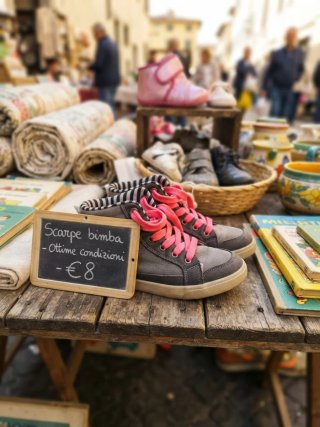 Scarpe bimba - Ottime condizioni - €8