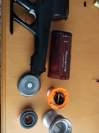 Piezas para Aspiradora Rowenta X-Force Flex