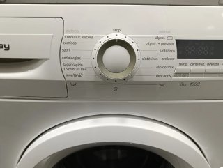 Lavadora Balay 6kg 1000rpm A+++