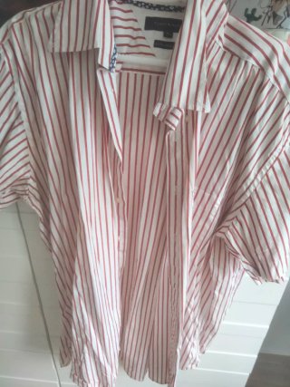 Camisa Tommy Hilfiger Rayas