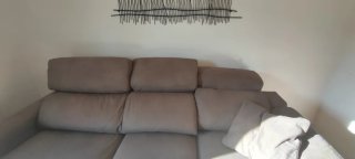 Armario + sofa con chaise longue.