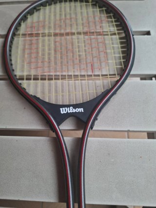 Raqueta Wilson Vintage