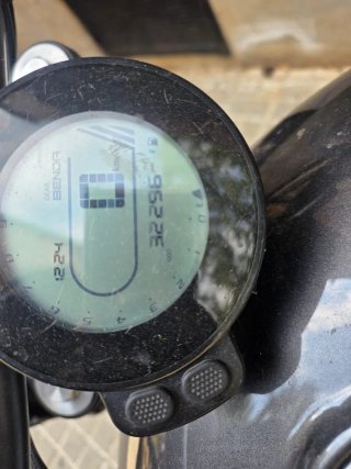 Keeway V300 Cruiser Negra/Gris
