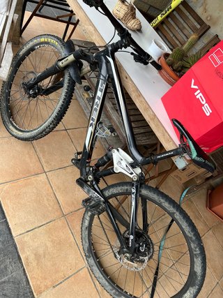 Bicicleta de Montaña Trek Doble Suspensión Talla S