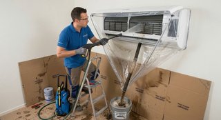 LIMPIEZA AIRE ACONDICIONADO SPLIT MANTENIMIENTO