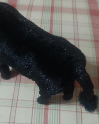 Figura Toro Pelo con Pilas
