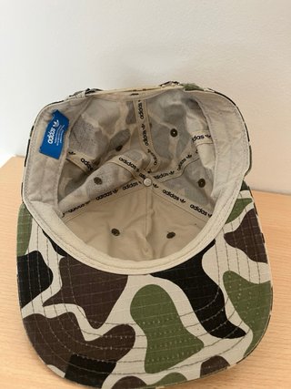 Gorra Adidas Originals Camo Snapback